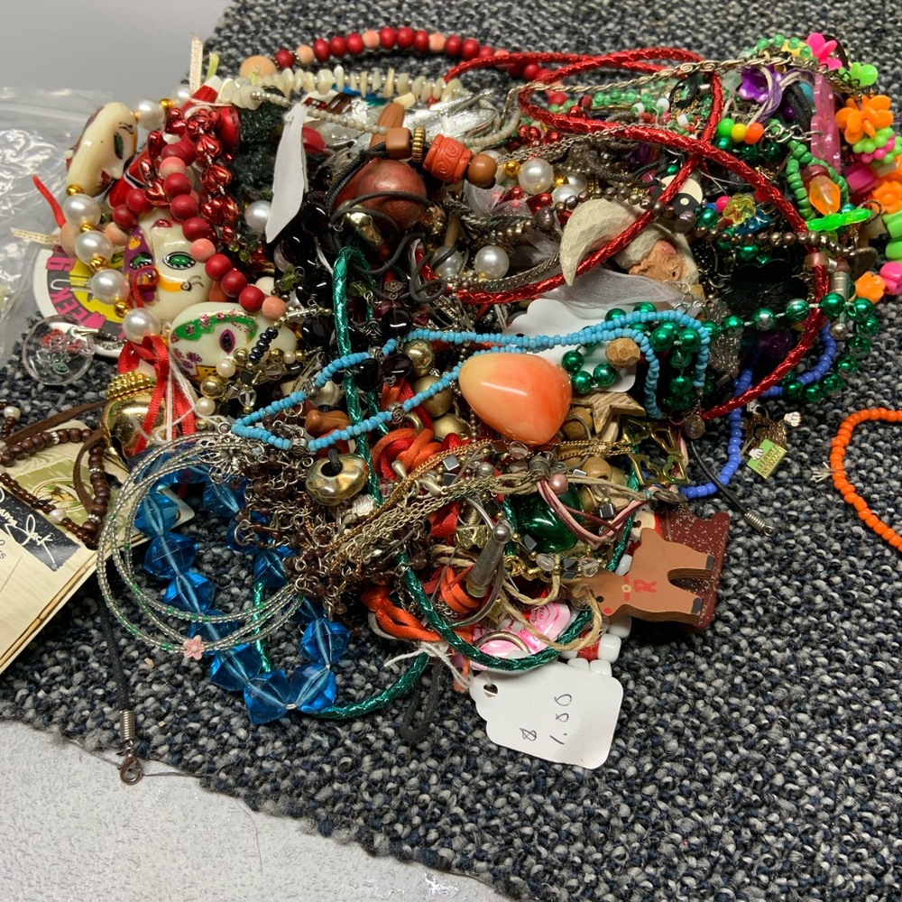 Junk your jewelry